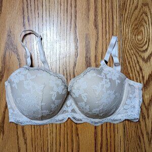 Victoria's Secret Lined Demi Bra